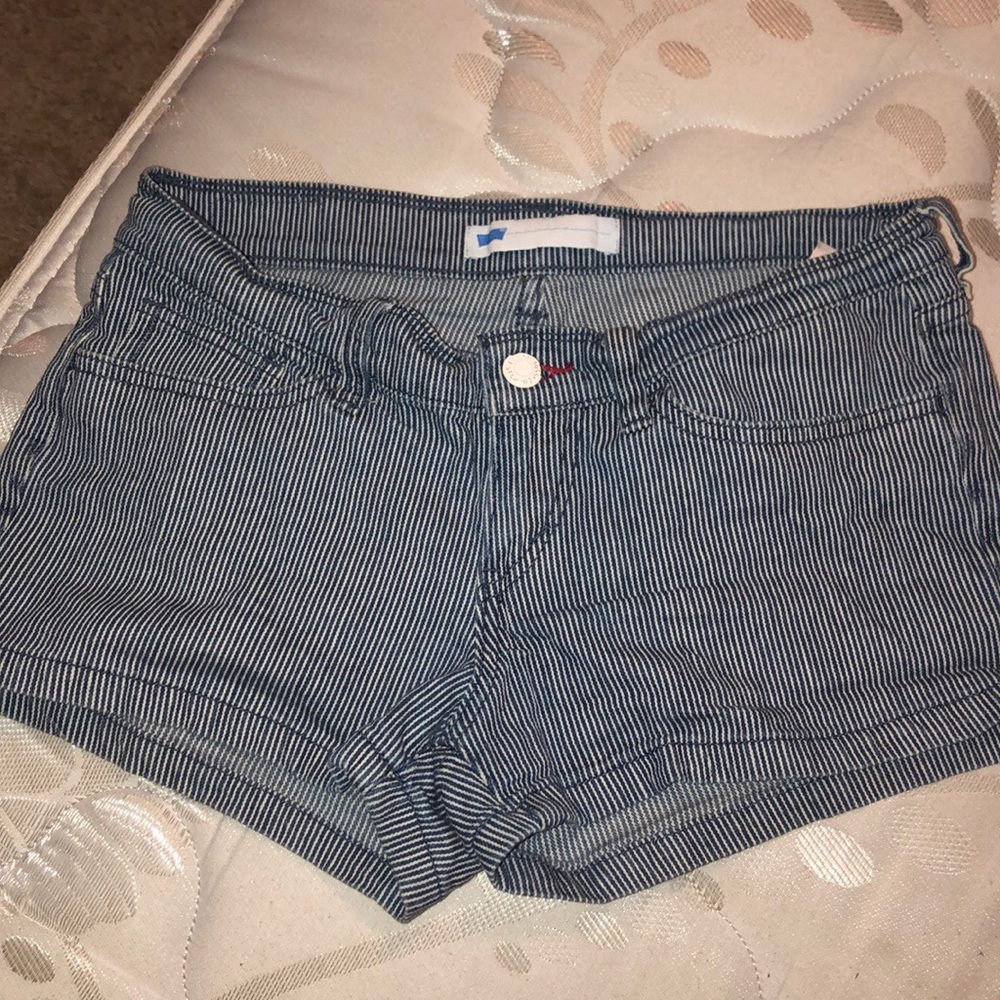 Stripe Shorts